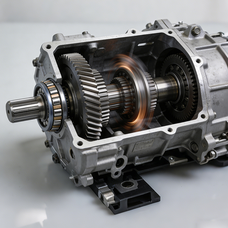 Power Train System - Transfer Case